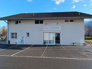 Auffangstation – aktuelle Frontansicht